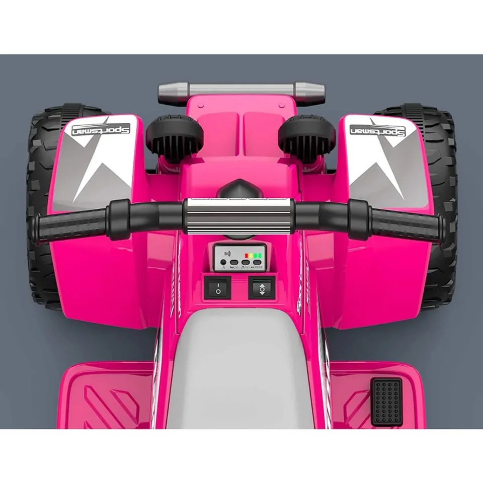 Factual Toys - Kids Quad Electric Bike - 6v - Pink