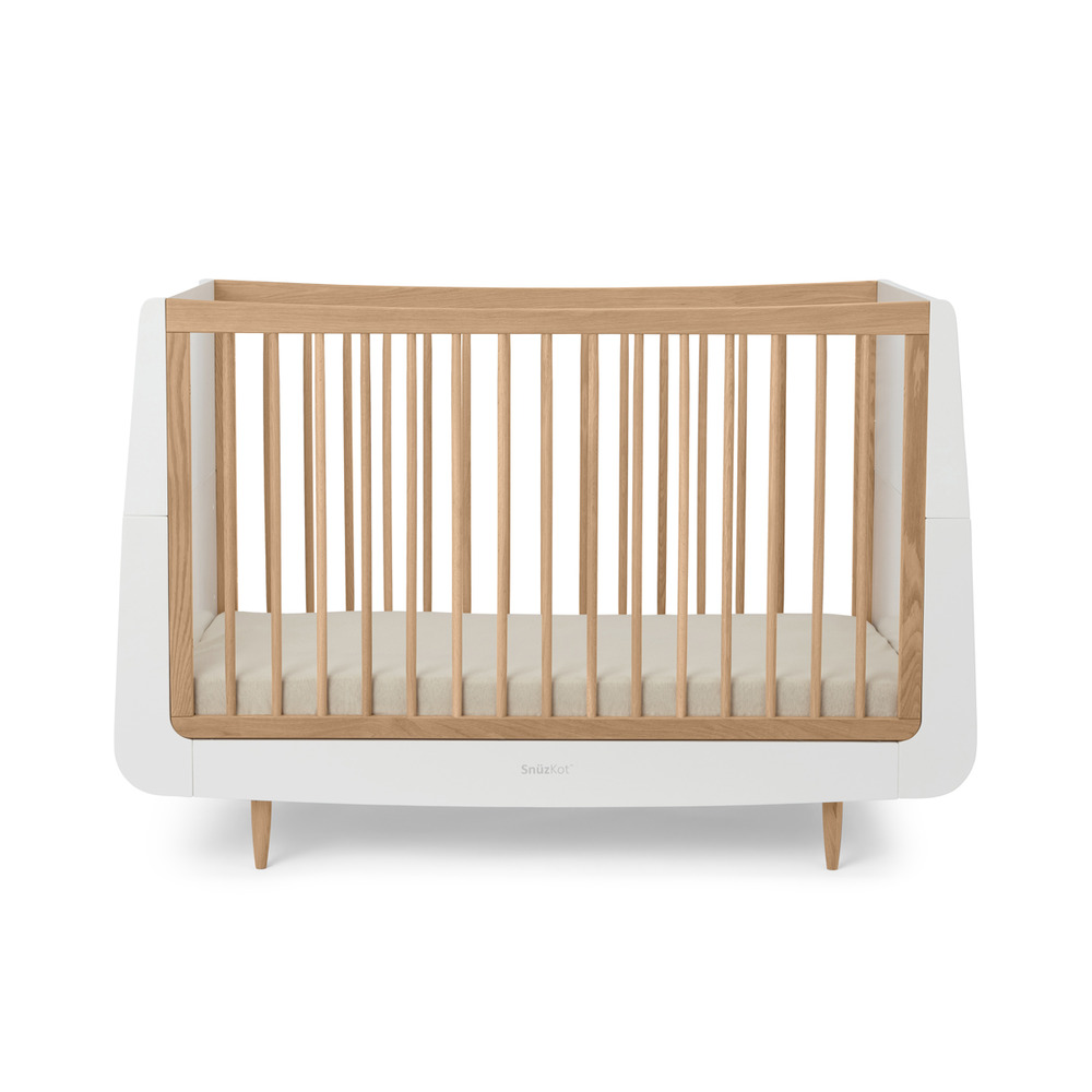 Snuz - SnuzKot Skandi Cot Bed - Oak