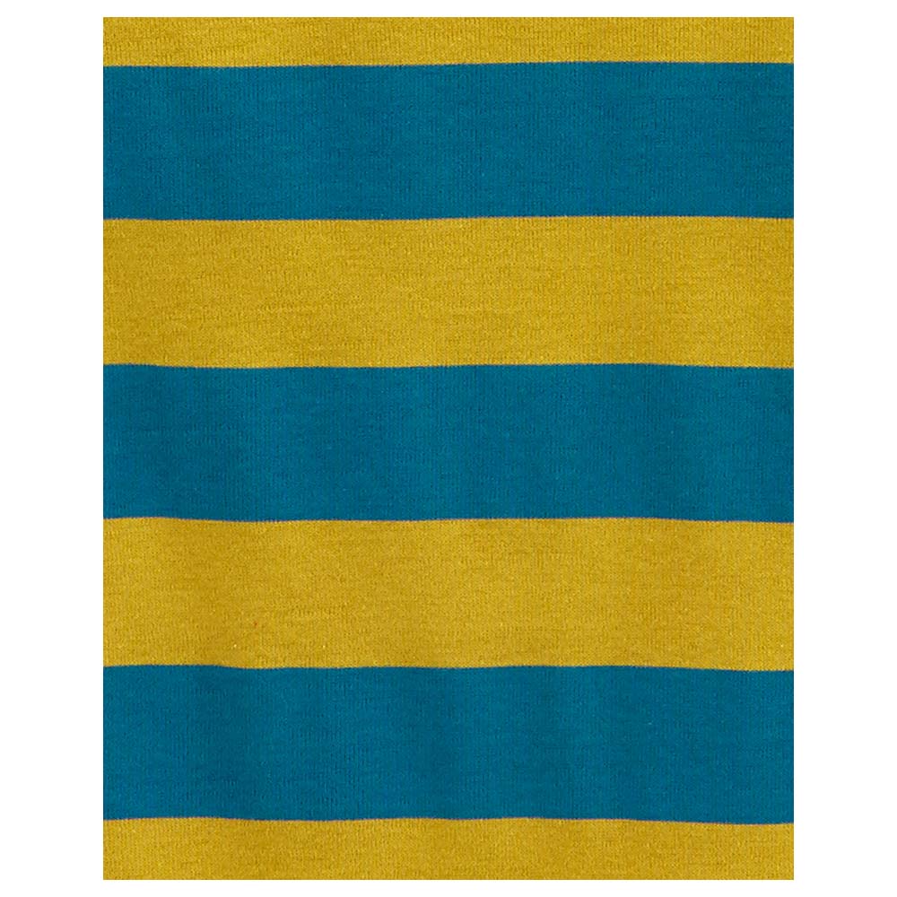 Carters - 5pc-Set - Striped Short-Sleeve Bodysuits