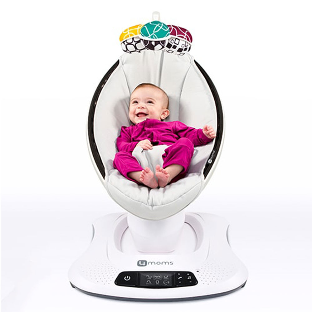 4moms - Mamaroo 4.0 - Classic Grey