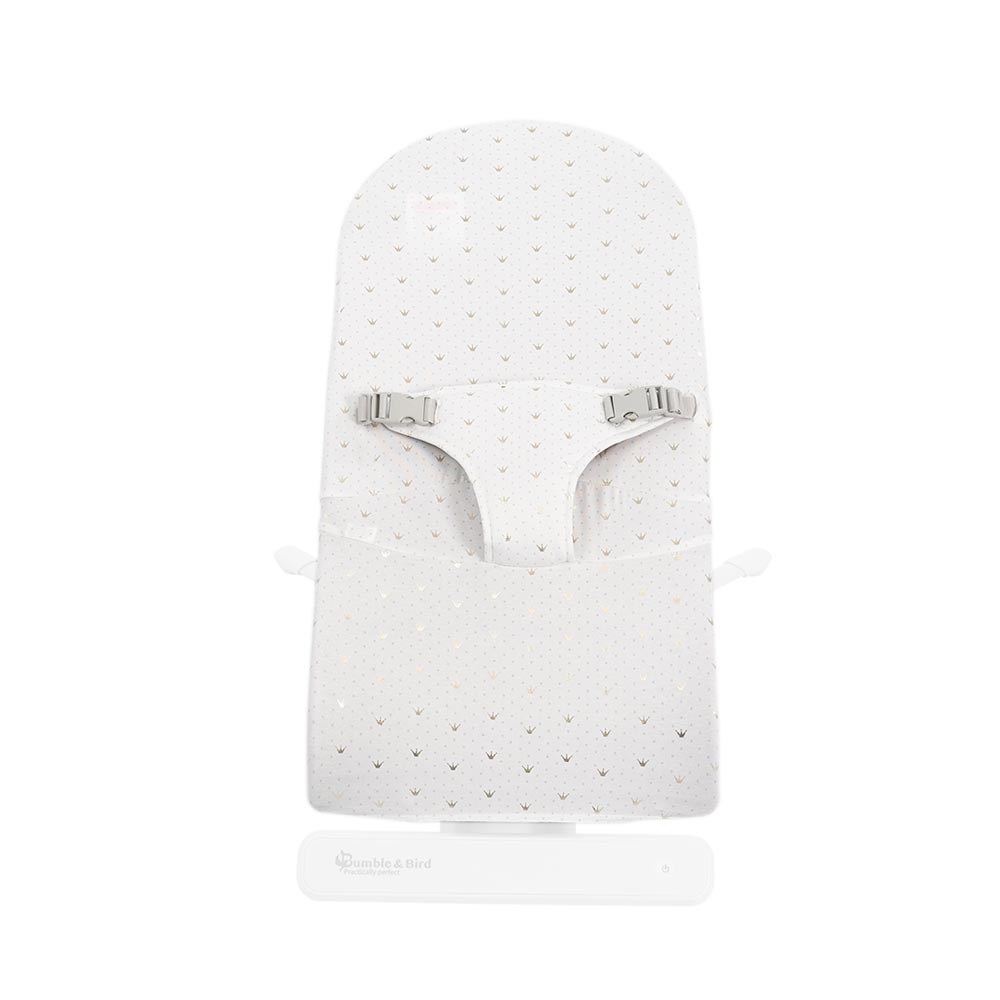 Bumble & Bird - Universal Bouncer Cover Only - White
