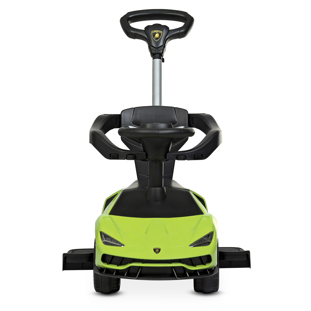 Lamborghini - Centenario Handle Pusher Ride-On Car - Green