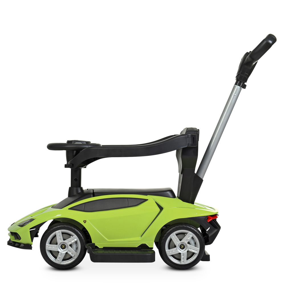 Lamborghini - Centenario Handle Pusher Ride-On Car - Green