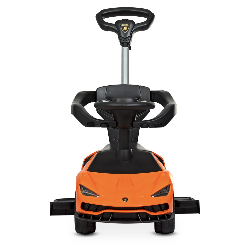 Lamborghini - Centenario Handle Pusher Ride-On Car - Orange