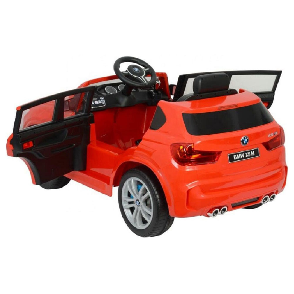 BMW - X5 Kids Electric Rideon Car - Red - 12V