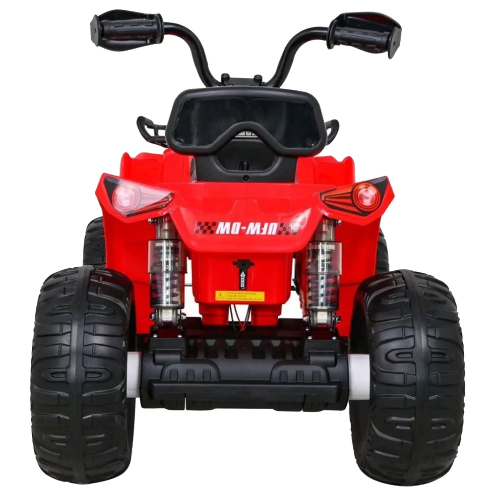 Amsham - Kids Rideon Quad Atv Bike - Red - 12V