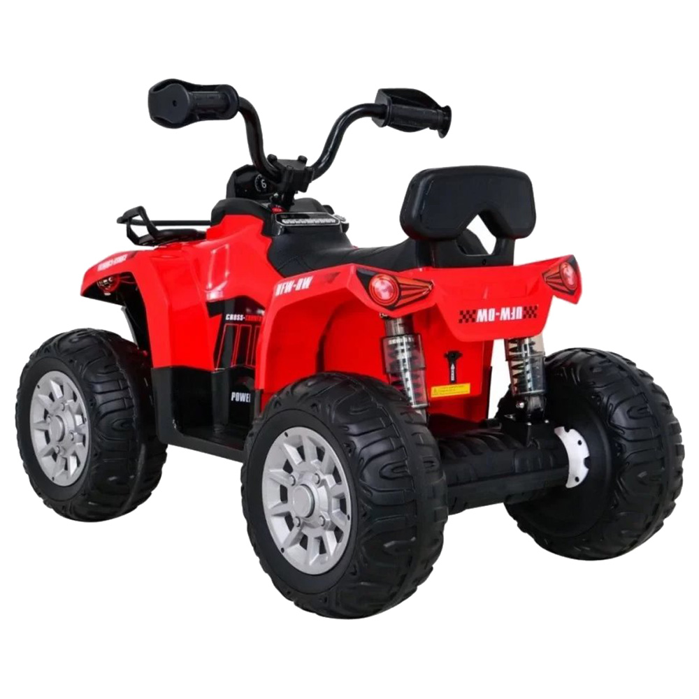 Amsham - Kids Rideon Quad Atv Bike - Red - 12V