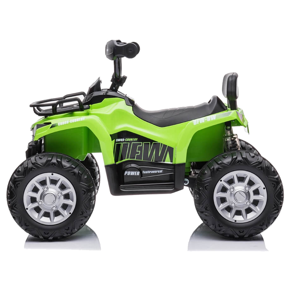Amsham - Kids Rideon Quad Atv Bike - Green - 12V