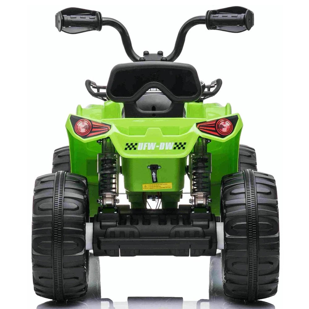 Amsham - Kids Rideon Quad Atv Bike - Green - 12V