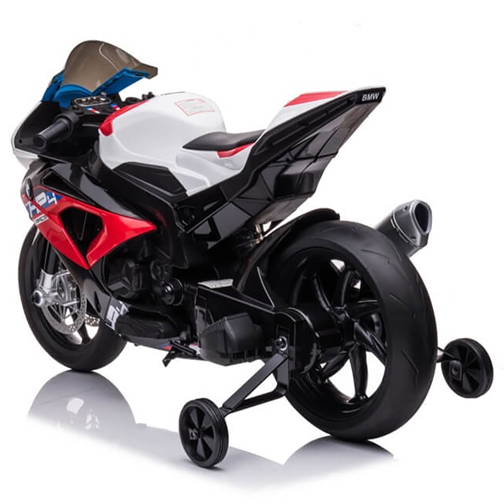 BMW - Hp4 Kids Electric Ride-On Motorbike - Red - 12V