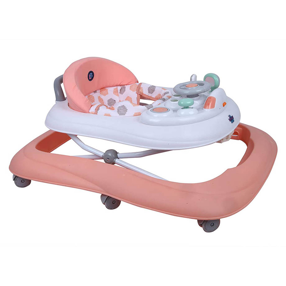 Factual Toys -  Baby Walker With Activity Toys - Pink