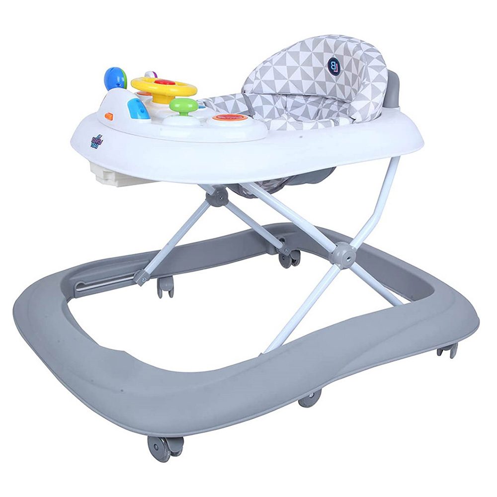 Factual Toys - Baby Walker With Activity Toys - Grey