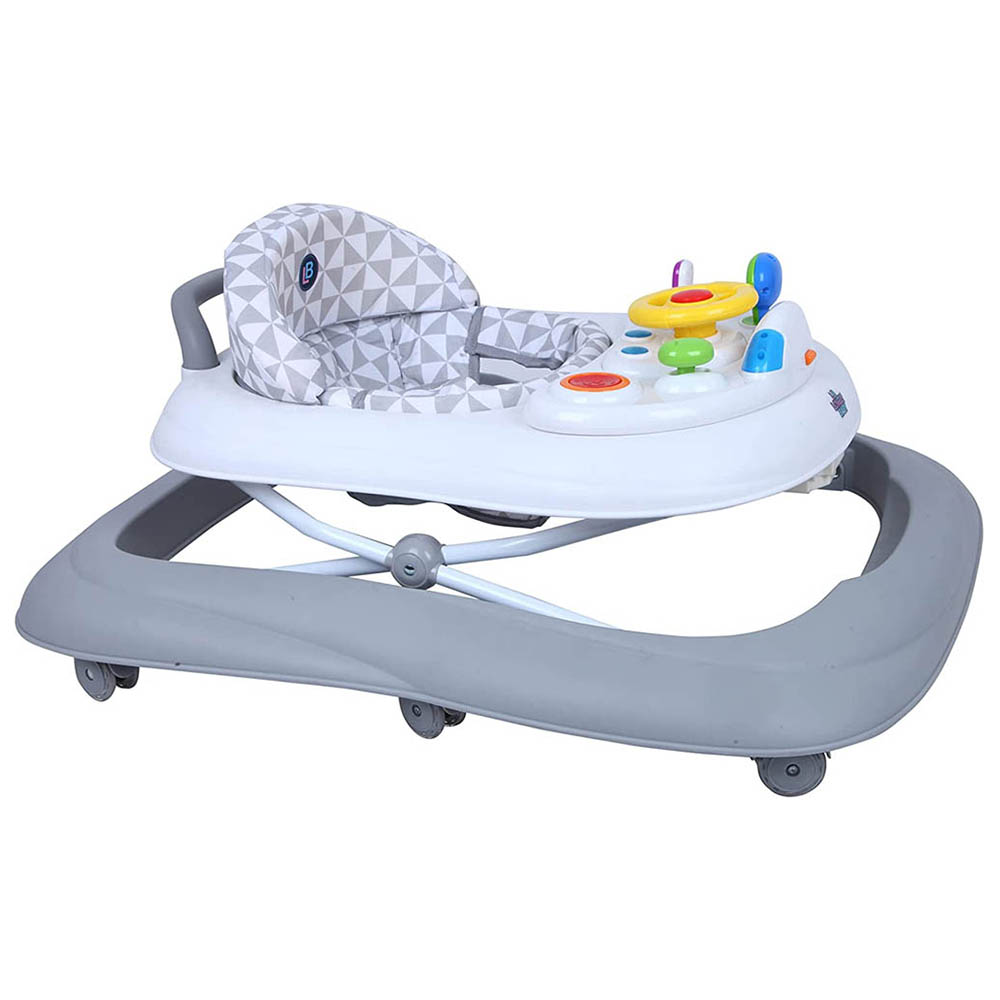 Factual Toys - Baby Walker With Activity Toys - Grey