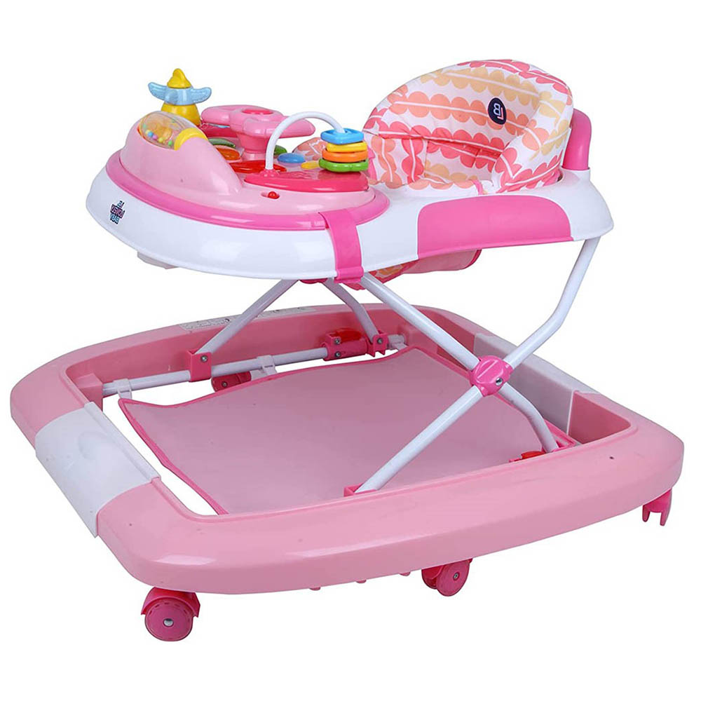 Factual Toys - Baby Walker With Rocking Function - Pink