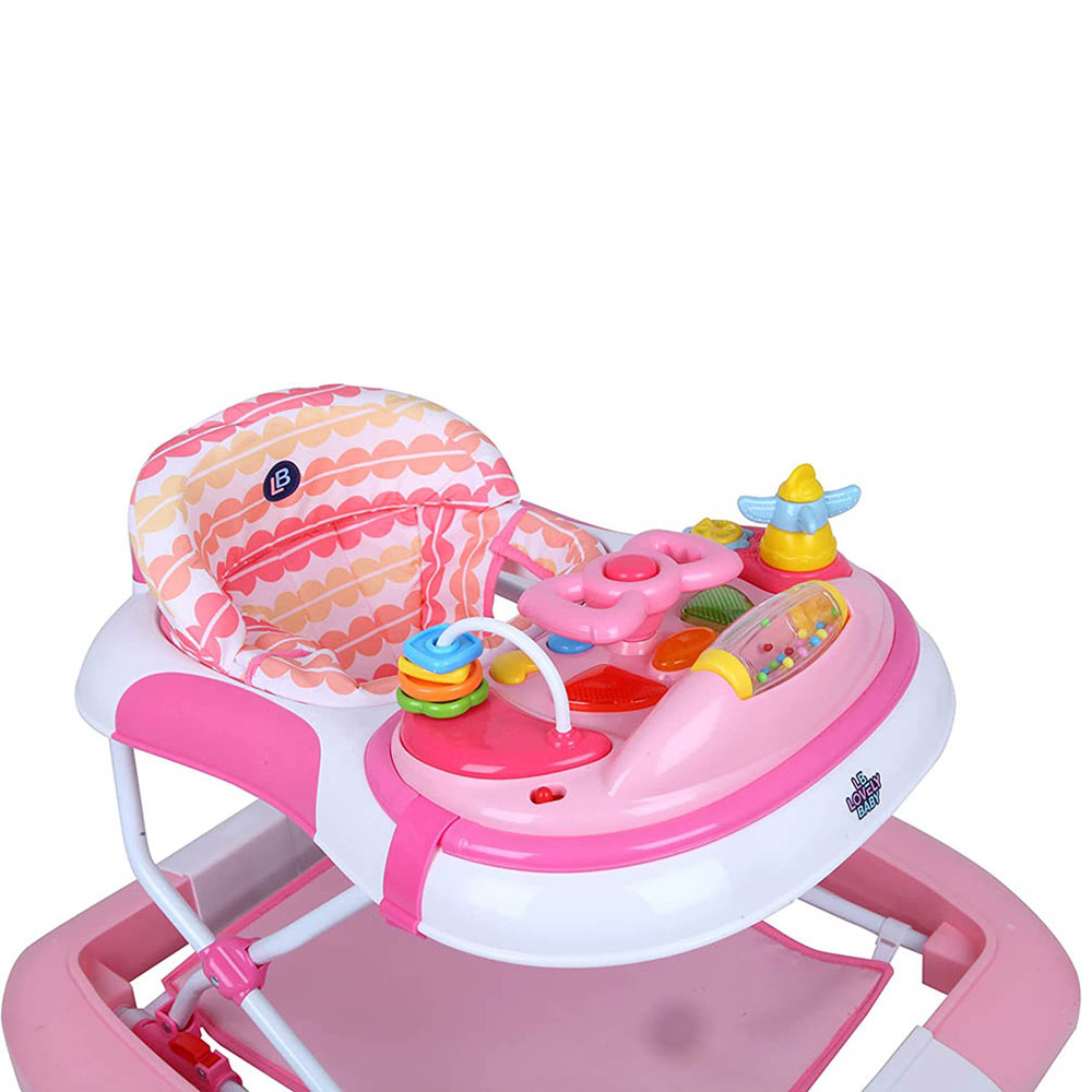 Factual Toys - Baby Walker With Rocking Function - Pink