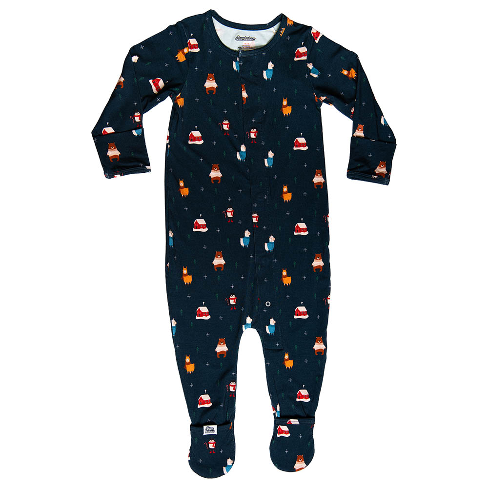 Bumbabae - MagClasp Growsuit - Cosy Winter