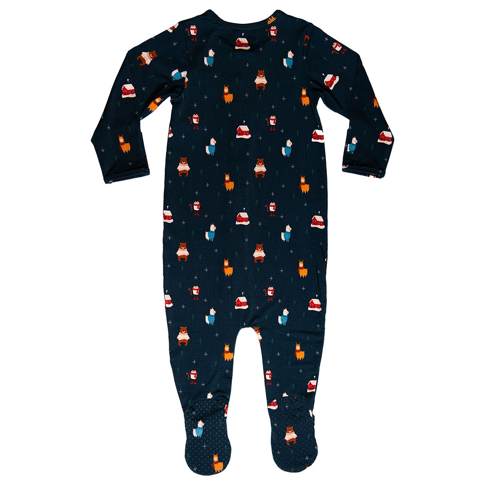 Bumbabae - MagClasp Growsuit - Cosy Winter