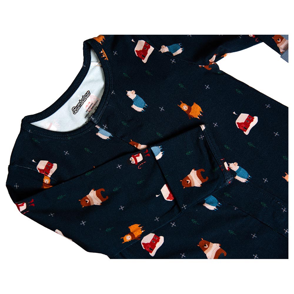 Bumbabae - MagClasp Growsuit - Cosy Winter