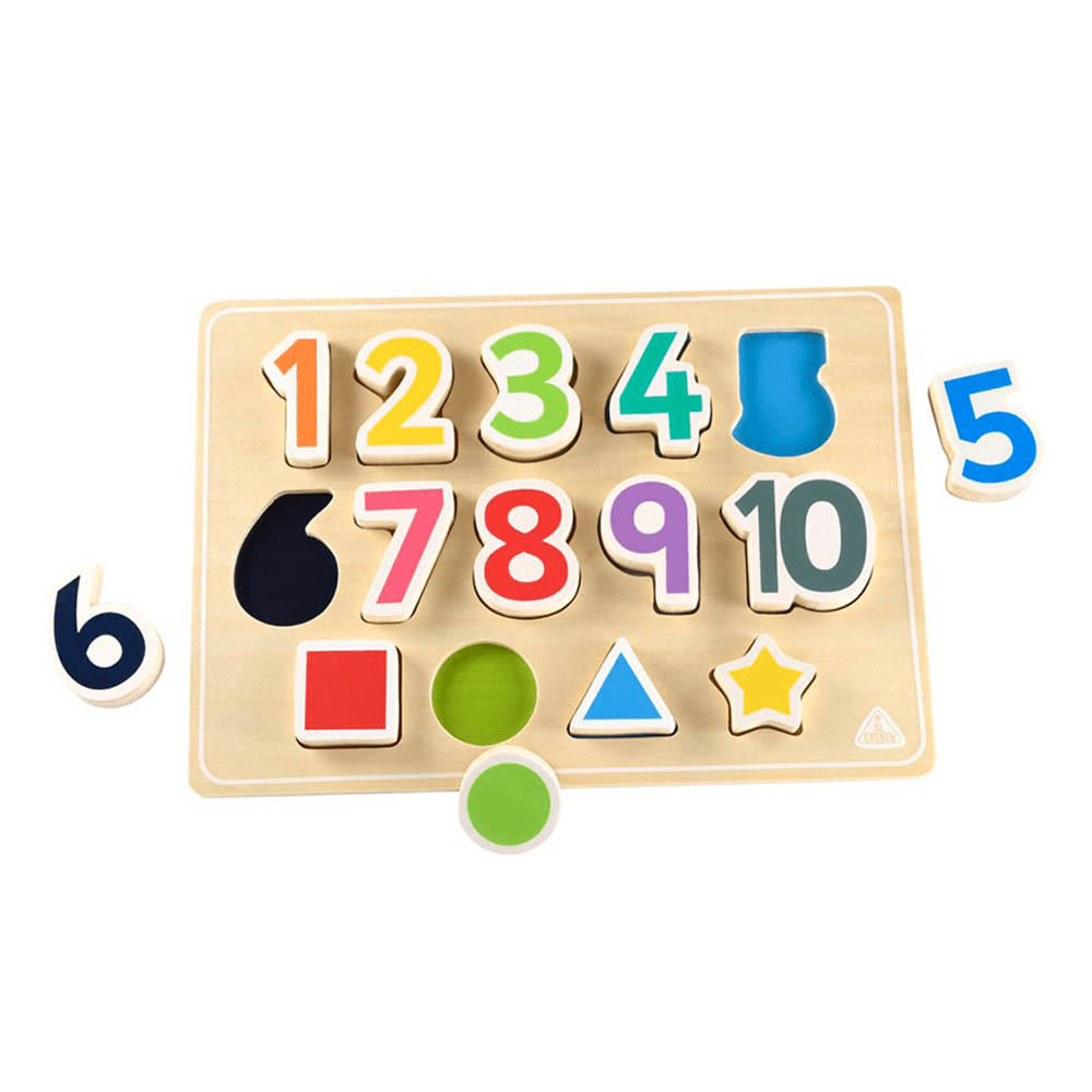 Early Learning Centre - Shape & Number Puzzle