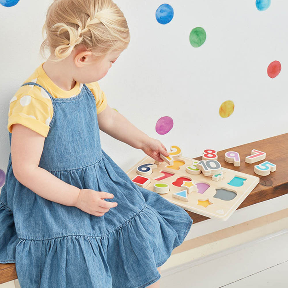Early Learning Centre - Shape & Number Puzzle