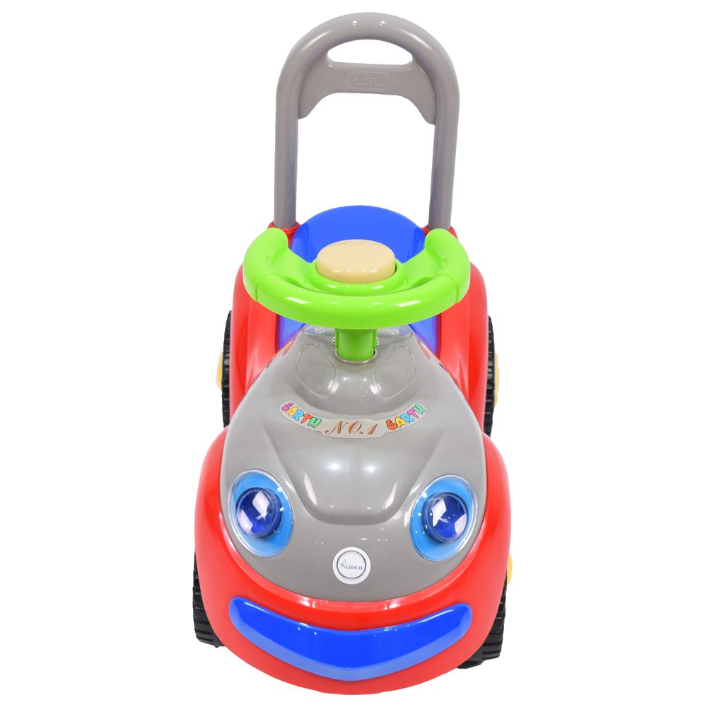 Amla - Abu Oyoun Push Car w/ Out Sounds - Red