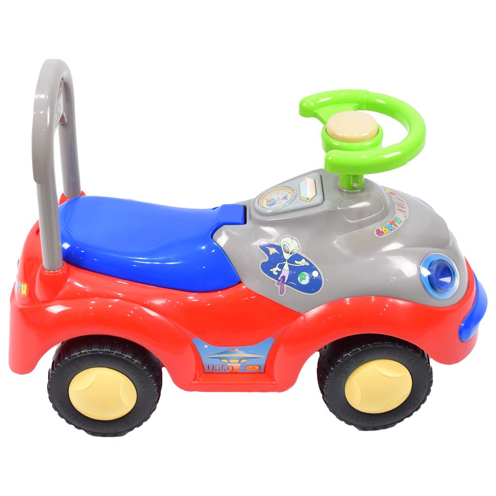 Amla - Abu Oyoun Push Car w/ Out Sounds - Red