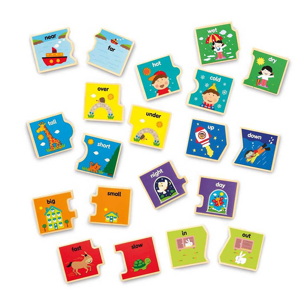 Early Learning Centre - Wooden Opposite Pair - Color & Shape