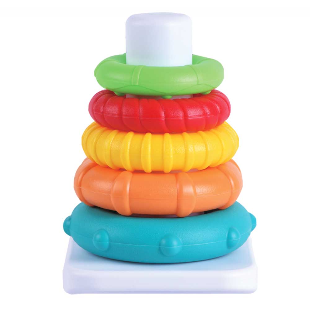 Hapee Capee - Stacking Rings - 5pcs