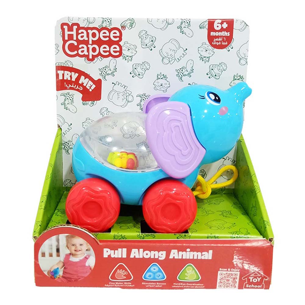 Hapee Capee - Pull Along Animal