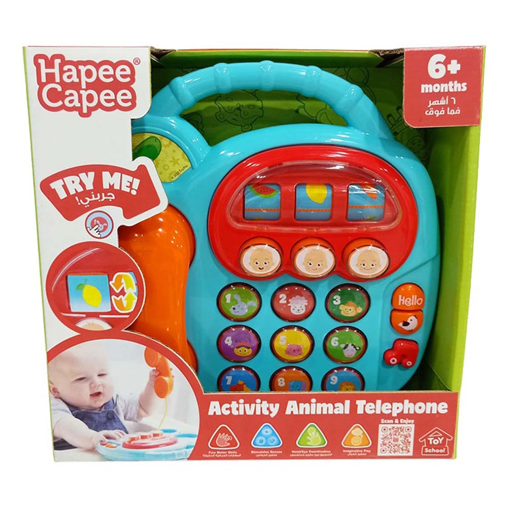 Hapee Capee - Activity Animal Telephone