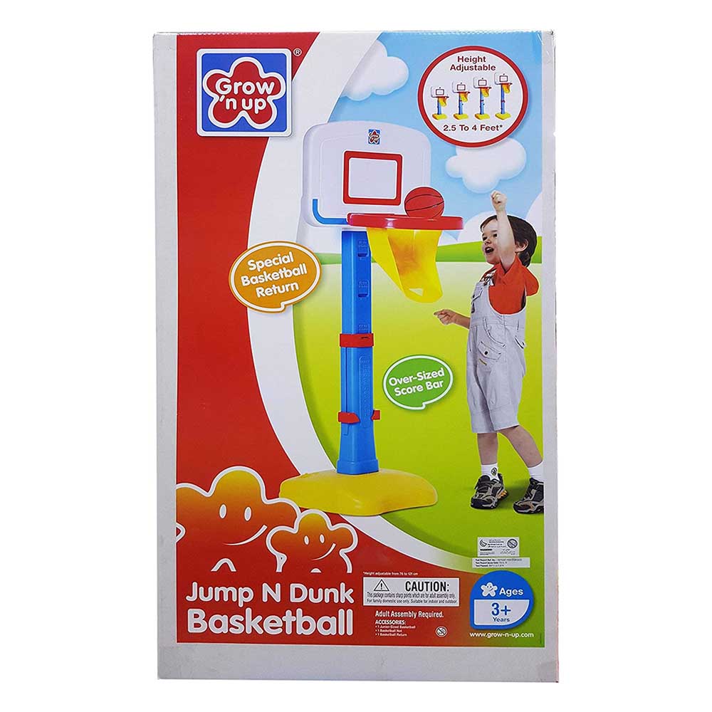 Toy School - Kids Basketball Stand