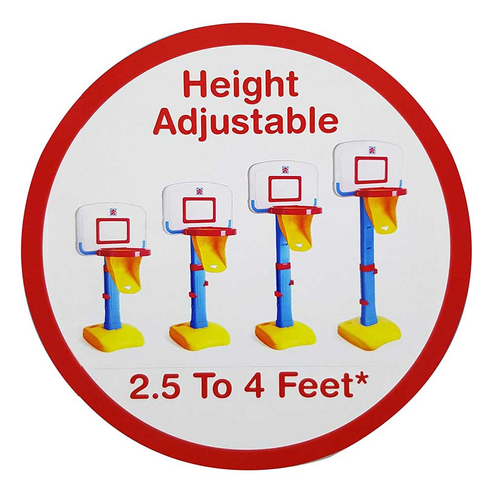 Toy School - Kids Basketball Stand
