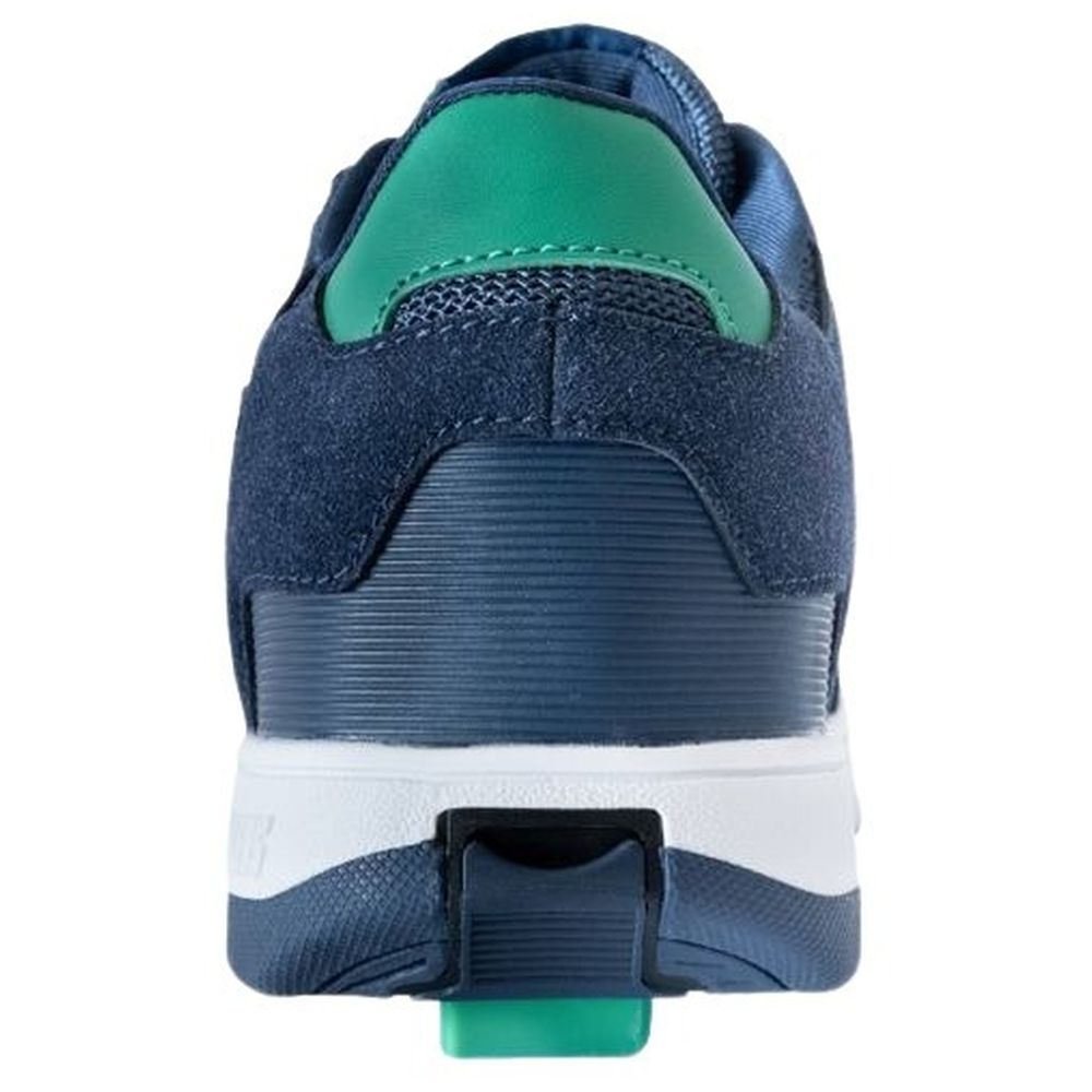 Breezy Rollers - Shoes With Wheels For Kids - Blue/Green