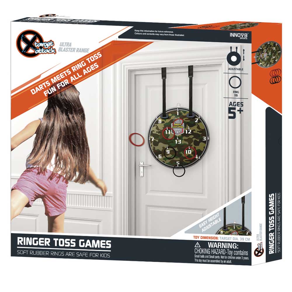 Hostfull - Ringer Toss Games