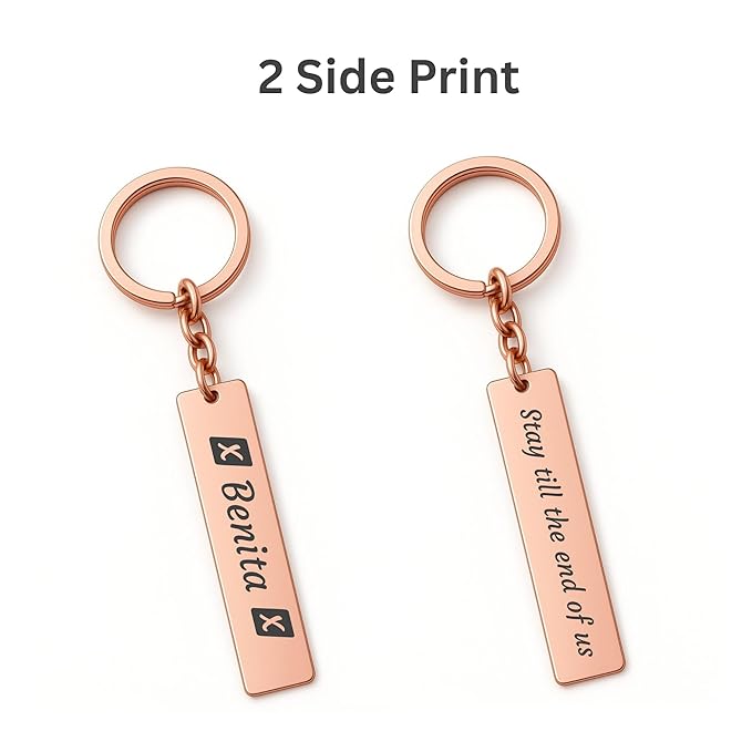 101 Personalised Key Chain