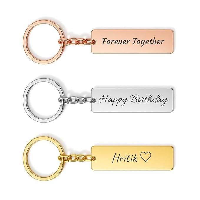 101 Personalised Key Chain