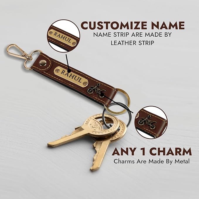 103 Personalised Key Chain