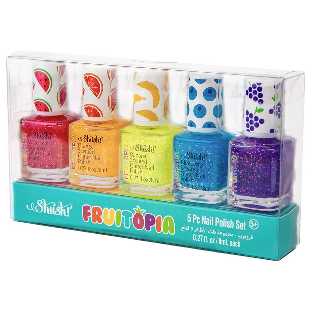Shush! - Fruitopia Water Nail Polish Set