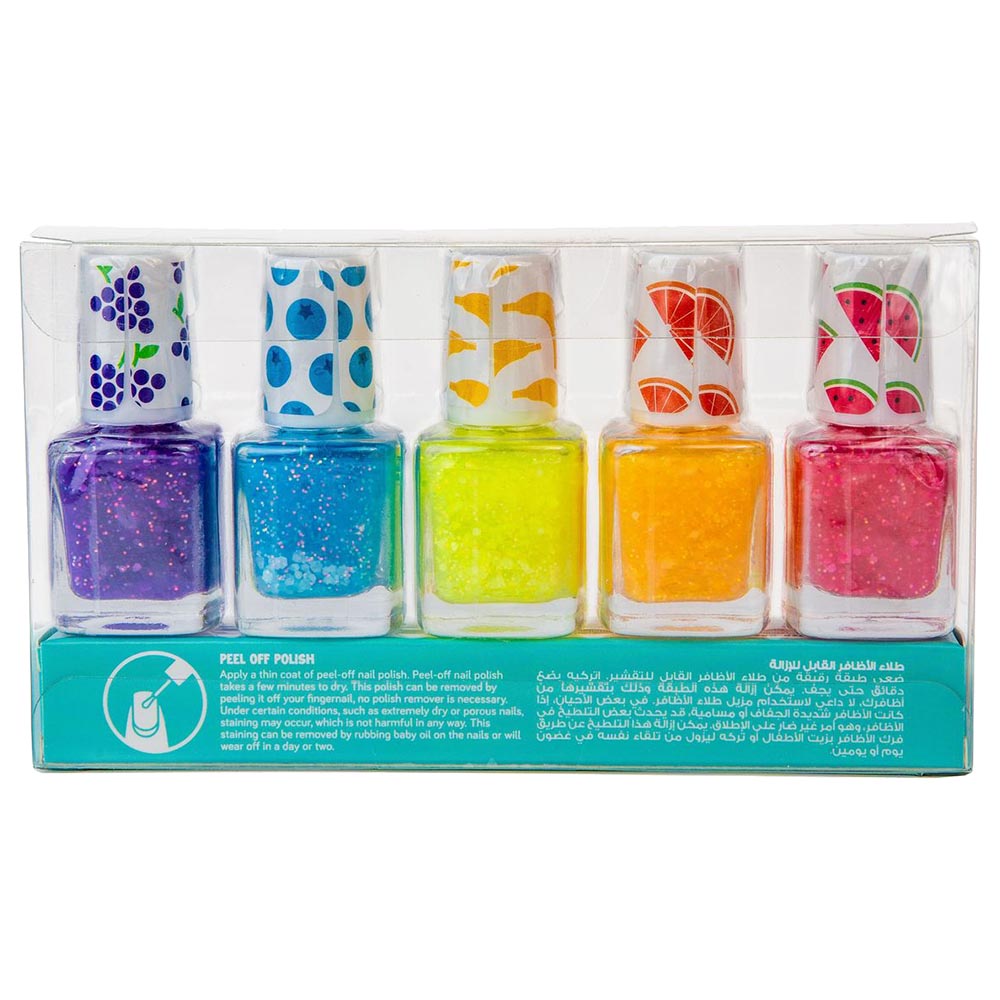 Shush! - Fruitopia Water Nail Polish Set