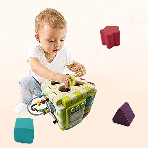 Goodway - Baby Toys Activity Musical Cube Toy for 2+ Years