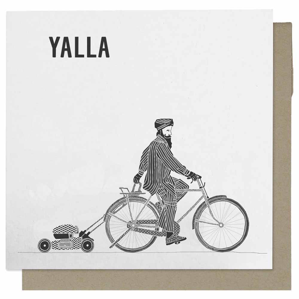 Little Majlis - Greeting Card - Yalla