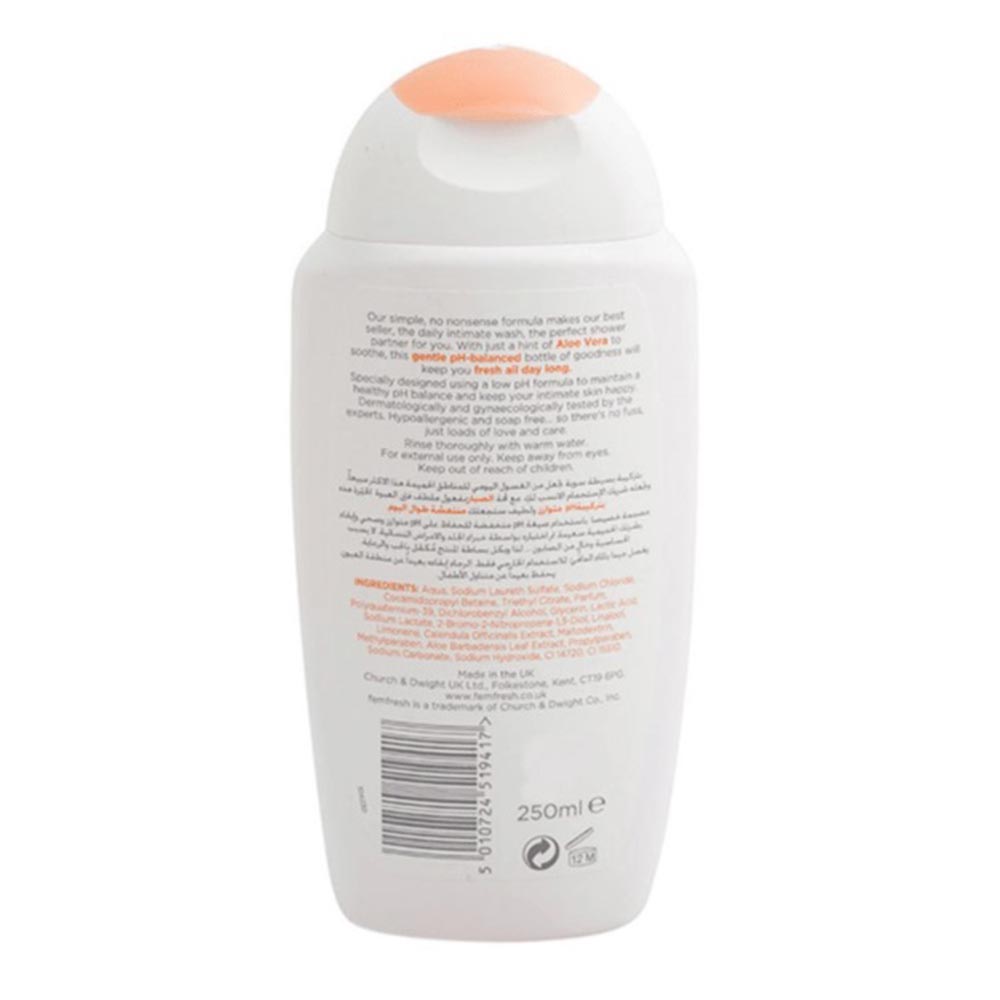 Femfresh - Intimate Wash With Aloe Vera - 250ml