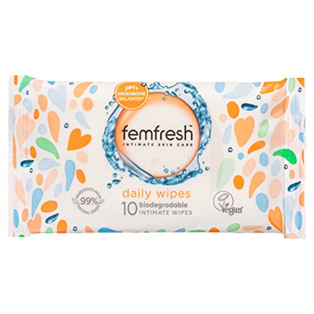 Femfresh - Freshening And Soothing Wipe - 10pcs