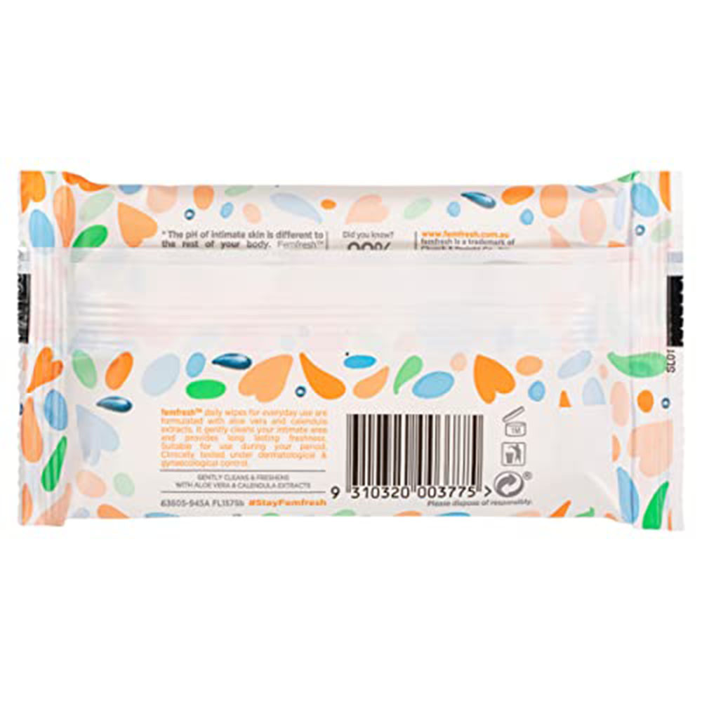 Femfresh - Freshening And Soothing Wipe - 10pcs