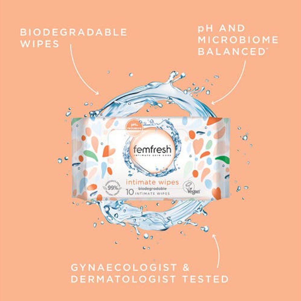 Femfresh - Freshening And Soothing Wipe - 10pcs