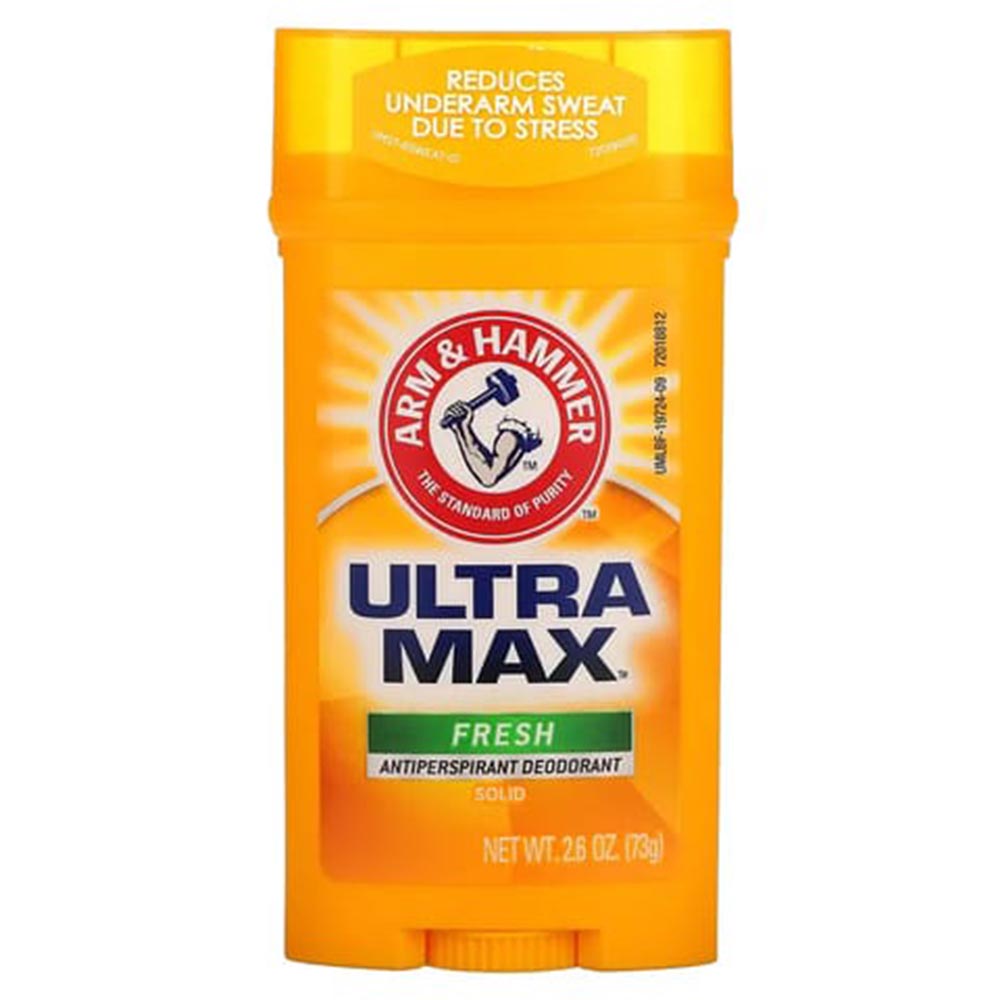 Arm & Hammer - Umax Deodorant Fresh Solid Wide - 73g