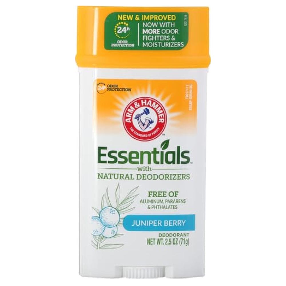 Arm & Hammer - Umax Deodorant Essentials Clean Wide - Juniper Berry - 71g