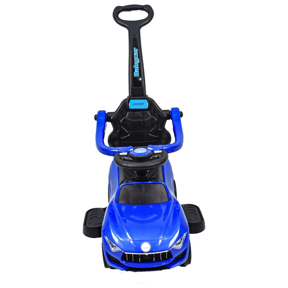 Amla - Push Car w/ Stick Control - Blue