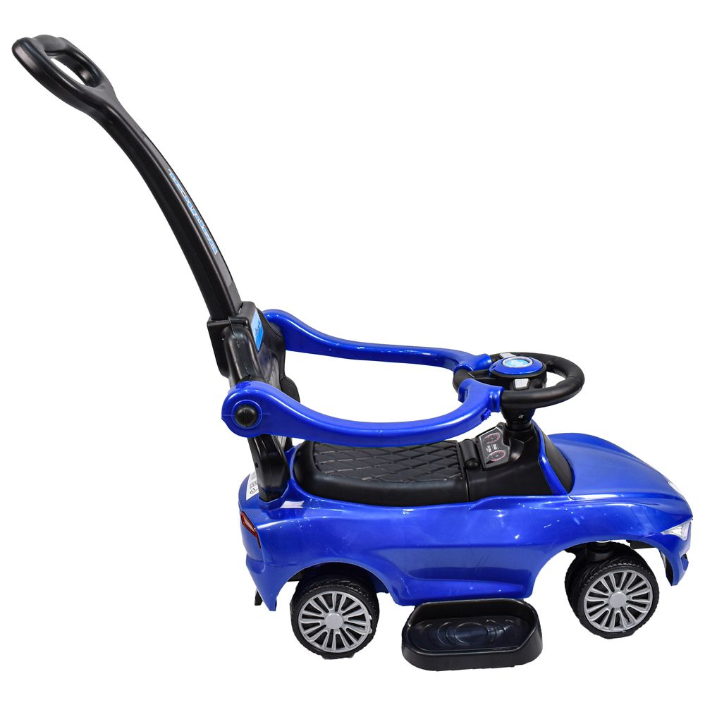 Amla - Push Car w/ Stick Control - Blue