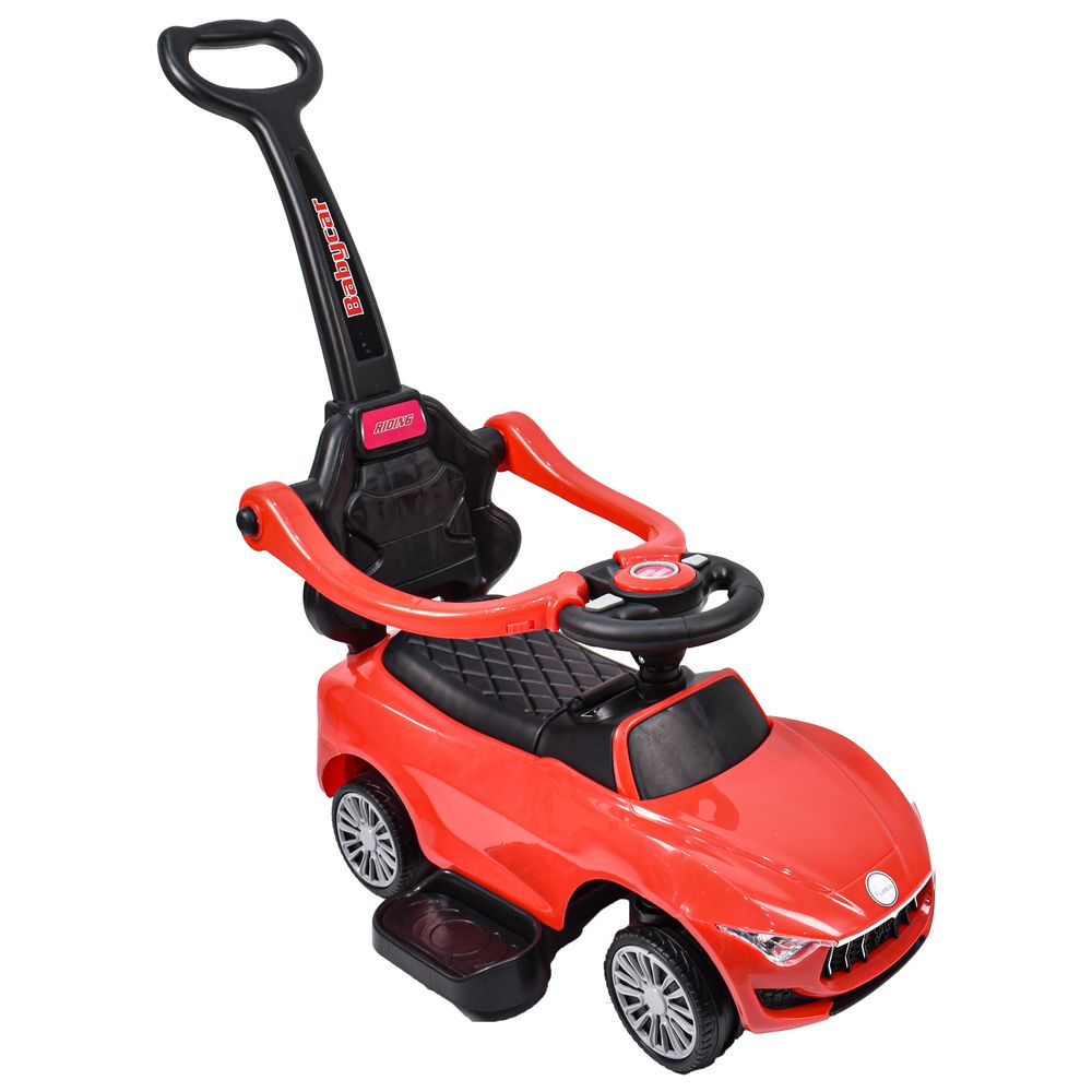 Amla - Push Car w/ Stick Control - Red